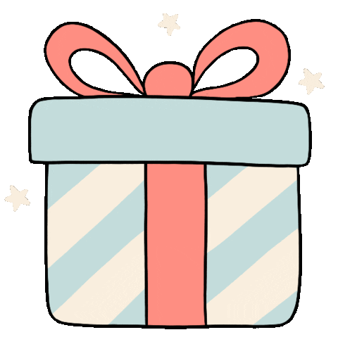 Party Christmas Sticker