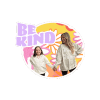 heartandharper kindness be kind pk krista horton Sticker