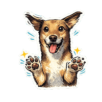 Fun Love Sticker by abana a cauda