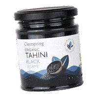 Sesame Tahini Sticker by Clearspring Ltd
