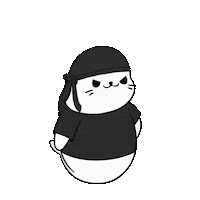 Dance Dancing Sticker by Sappy Seals Community