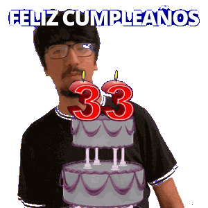 Feliz Cumpleaños Sticker