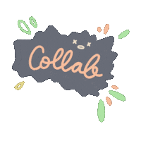 New Post Collaboration Sticker