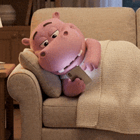 Relaxing Social Media GIF