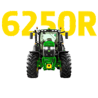 Agriculture Tractor Sticker by John Deere