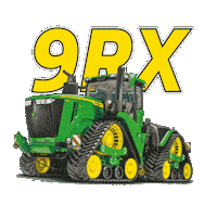 Tractors Traktoren Sticker by John Deere