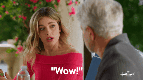 Whitney Wow GIF by Hallmark Channel