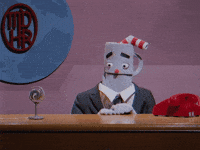 Puppet No GIF by Studio MDHR