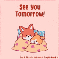 Talk Soon See You GIF by SoyandMochi