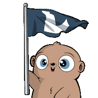 Flag Lose Sticker by Fugz Official
