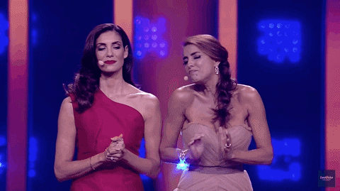 all aboard wink GIF by Eurovision Song Contest