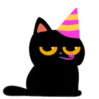 Happy Birthday Love Sticker