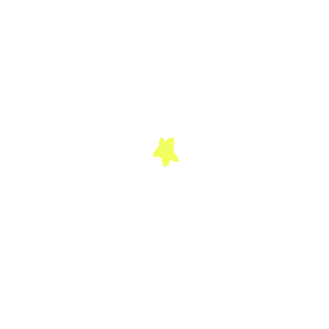 star shine Sticker by HOTZIPANG Inc.