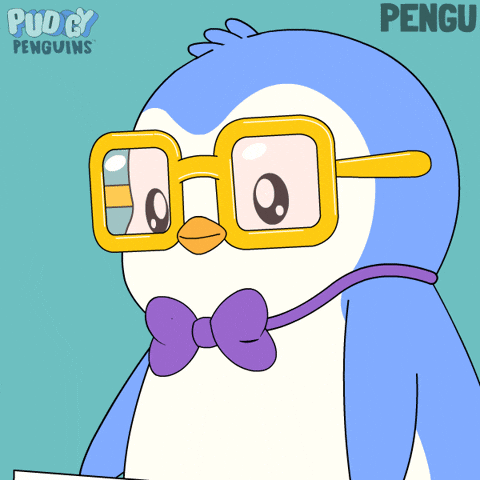Penguin Unc GIF by Pudgy Penguins