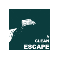 Jack Frost Van Life Sticker by Jack Frost Body Powder