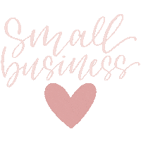 Small Business Thank You Sticker