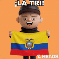 World Cup Football GIF by OneFootball Heads