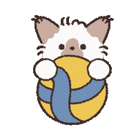Cats Ok Sticker by koimoffee