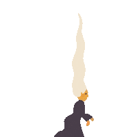 Halloween Witch Sticker by Vishav Arora