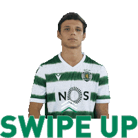 Swipe Up Sticker by Sporting CP