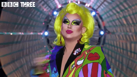 Series Three Runway GIF by BBC Three