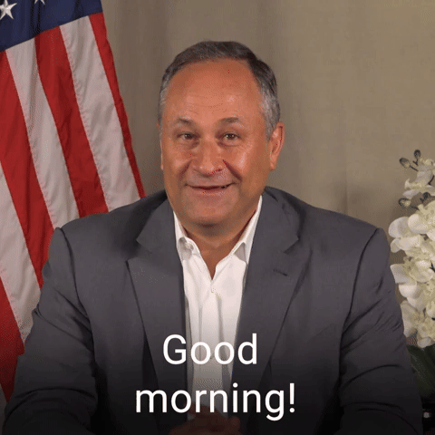 Good morning!