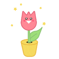 leechanyang tulip 튤립 곰팡이 leechanyang Sticker