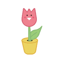 leechanyang tulip 튤립 곰팡이 우주친구곰팡이 Sticker