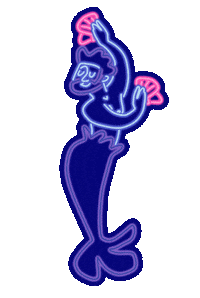 Happy Merman Sticker by boobyball