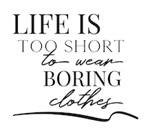 fashion life Sticker