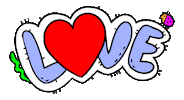 Heart Love Sticker