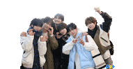 Happy Holiday Sticker by koreadispatch