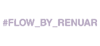 Flow Sticker by renuar