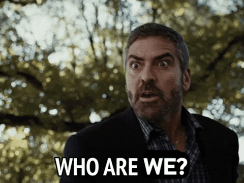 George Clooney Linda Litzke GIF by Chris Cimino