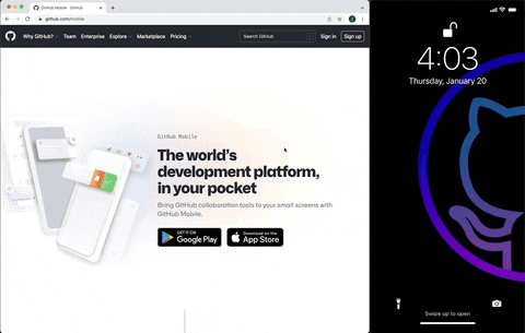 ivanmehta8888 giphyupload github mobile GIF