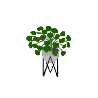 Plant Gardening Sticker