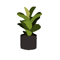 Plant Gardening Sticker