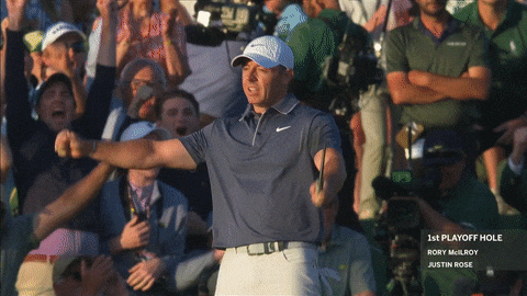 Rory Mcilroy Smile GIF by The Masters