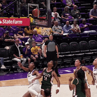 Baton Rouge Basketball GIF by LSU Tigers