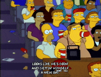 homer simpson beer GIF