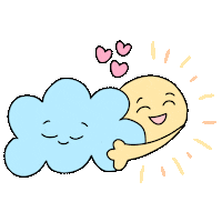Sun Love Sticker