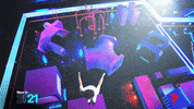 UltimateTagAU fitness gym jump fly GIF