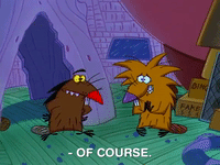 nickrewind nicksplat angry beavers GIF