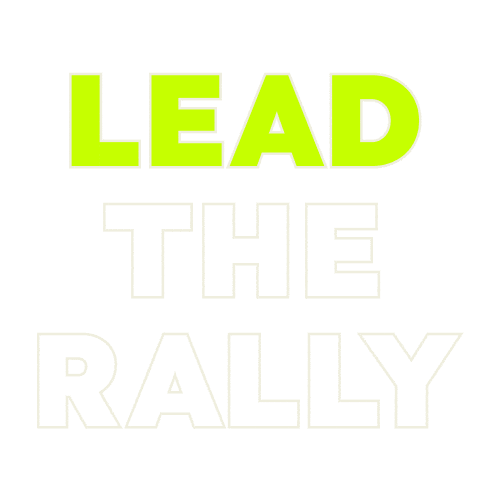 Honcho Lead The Rally Sticker by Honcho Pickleball