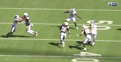 los angeles chargers gordon GIF
