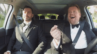 James Corden and Jimmy Kimmel Carpool Karaoke to the Emmys