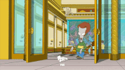 leaving walking out GIF
