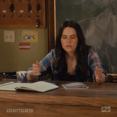 Pop Tv Ok GIF by Schitt's Creek