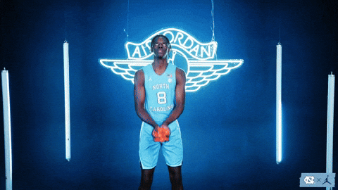 University Of North Carolina Celebration GIF by UNC Tar Heels