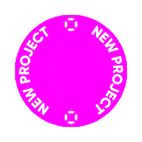 New Project Sticker by ZOMA Brand Agency